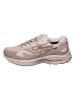 Mizuno Leren trailrunningschoenen "Wave Rider Beta GTX" lichtbruin/grijs