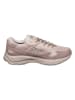 Mizuno Leren trailrunningschoenen "Wave Rider Beta GTX" lichtbruin/grijs