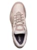 Mizuno Leder-Trailrunningschuhe "Wave Rider Beta GTX" in Hellbraun/ Grau