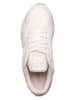 Mizuno Leren sneakers "Wave Rider Beta" wit