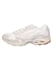Mizuno Leder-Sneakers "Wave Rider 10" in Weiß