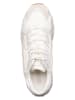 Mizuno Leren sneakers "Wave Rider 10" wit