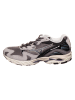 Mizuno Leren sneakers "Wave Rider 10" grijs