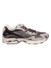 Mizuno Leren sneakers "Wave Rider 10" grijs