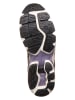 Mizuno Leren sneakers "Wave Rider 10" grijs