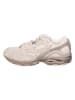Mizuno Leder-Sneakers "Wave Rider 10" in Beige