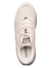 Mizuno Leder-Sneakers "Wave Rider 10" in Beige