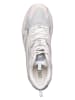 Mizuno Leren sneakers "Wave Rider 10" grijs/beige