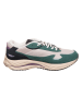 Mizuno Leren sneakers "Wave Rider B" beige