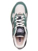 Mizuno Leren sneakers "Wave Rider B" beige