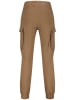 RAIZZED® Cargohose "Saka" in Hellbraun