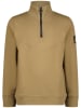 RAIZZED® Sweatshirt "Mardin" in Hellbraun