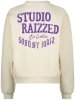 RAIZZED® Sweatshirt "Cela" in Beige/ Violett