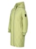 Alpine Pro Doorgestikte mantel "Noppa" groen