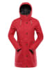 Alpine Pro Parka "Perfeta" in Rot