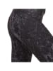 Alpine Pro Legginsy sportowe "Gobra" w kolorze antracytowym