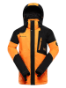 Alpine Pro Ski-/ Snowboardjacke "Dear" in Orange/ Schwarz