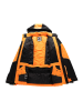 Alpine Pro Ski-/ Snowboardjacke "Dear" in Orange/ Schwarz