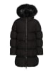 Alpine Pro Steppmantel "Mono" in Schwarz