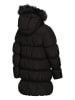 Alpine Pro Steppmantel "Mono" in Schwarz