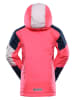 Alpine Pro Ski-/snowboardjas roze/donkerblauw