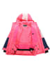 Alpine Pro Ski-/snowboardjas roze/donkerblauw