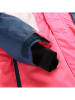 Alpine Pro Ski-/snowboardjas roze/donkerblauw