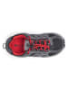 Columbia Wanderschuhe in Anthrazit/ Schwarz/ Rot