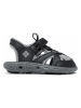 Columbia Halbsandalen in Schwarz