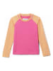 Columbia Longsleeve in Pink/ Beige