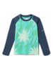 Columbia Longsleeve donkerblauw/groen