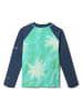 Columbia Longsleeve donkerblauw/groen
