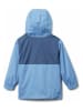 Columbia Regenjas lichtblauw/blauw