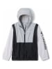 Columbia Windbreaker wit/zwart/grijs
