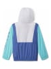 Columbia Windbreaker in Blau/ Türkis/ Weiß