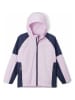 Columbia Functionele jas lichtroze/donkerblauw