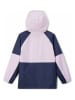Columbia Funktionsjacke in Rosa/ Dunkelblau