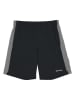 Columbia Funktionsshorts in Schwarz/ Grau