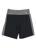 Columbia Funktionsshorts in Schwarz/ Grau