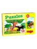 Haba 24tlg. Puzzles "Obstgarten" - ab 3 Jahren