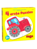 Haba 4 erste Puzzles "Bauer" - ab 2 Jahren