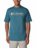 Columbia Shirt "CSC Basic Logo™" turquoise