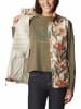 Columbia Doorgestikte bodywarmer "Powder Pass™" beige/groen
