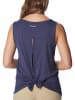 Columbia Trainingstop "Chill River™" donkerblauw