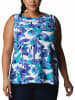 Columbia Trainingstop "Chill River™" blauw