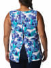 Columbia Trainingstop "Chill River™" blauw