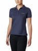 Columbia Koszulka polo "Lakeside Trail™" w kolorze granatowym
