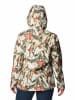 Columbia Regenjacke "Inner Limits™ II" in Beige/ Grün