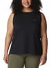 Columbia Top sportowy "Sun Trek™" w kolorze czarnym