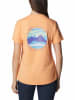 Columbia Trainingsshirt "Sun Trek™" in Orange